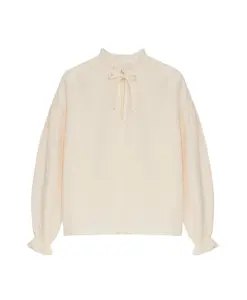 Женская блузка Olivia, лунный свет, белый The New Society, белый