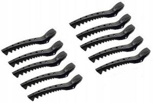 Calissimo, Зажимы для когтей, Заколки для волос, Заколки для волос E-02, 10 шт