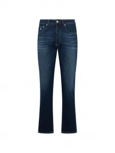 Джинсы с пятью карманами Moorer, синий