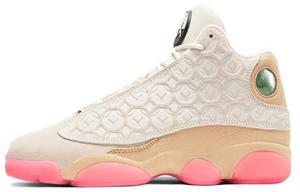Кроссовки Jordan Air Jordan 13 Vintage Basketball Women, белый/светло-розовый