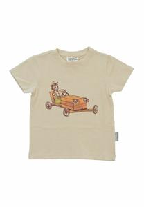 Футболка Geggamoja PETTSON AND FINDUS, Beige