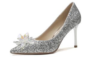 Туфли женские на высоком каблуке Ainer-Cat, золотой