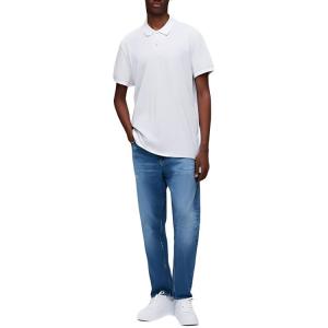 Tommy Hilfiger Футболка поло TJM Classic Varsity мужская white