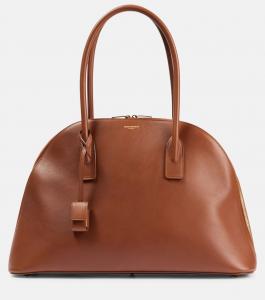 Сумка Sac De Jour из кожи Saint Laurent, Brick