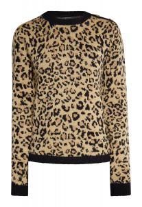 Свитер faina Strick, черный