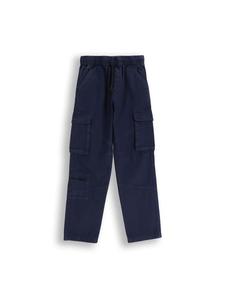 Тканевые брюки Coccodrillo, темно-синий