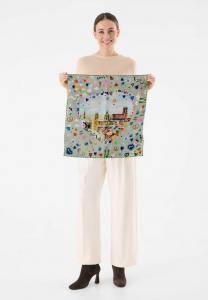 Шарф Codello TUCH, Grün/Green