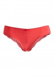 Трусы LASCANA Panty, цвет Fire red