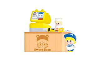 Little Sweet Bean 24 Hour Convenience Store Collection Mystery Boxes Single Blind Box/whole Box 9 Pcs POP MART