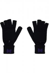 Needles Черные перчатки-трансформеры