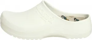 Унисекс сабо Birkenstock Super Birki, белый