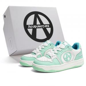 Кеды, обувь для скейтборда унисекс с низким верхом Acupuncture, белый