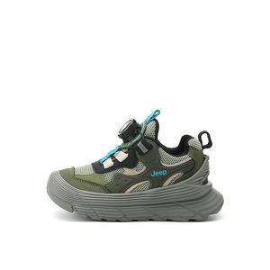 Детские кеды Детские низкие темно-зеленые Jeep, цвет The Wizard of Oz