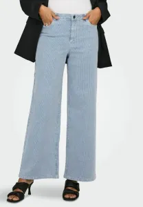 Брюки weitem beinschnitt online Only, Light Blue Denim