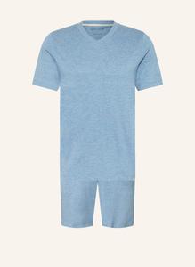 Короткая пижама современная ночная рубашка Schiesser, серый