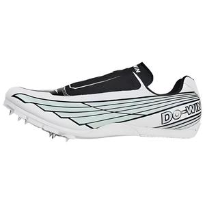 Скользоустойчивые низкие кроссовки унисекс бело-зеленые DO-WIN