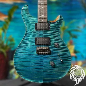 PRS WildCat 5-я годовщина Wood Library Cu24 Laguna Blue 0383643