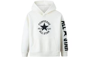 Converse Свитшот Feather White для детей 3-7 лет