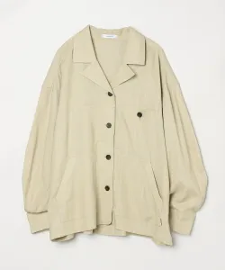 Льняный жакет CPO Jeanasis, цвет Beige(52)