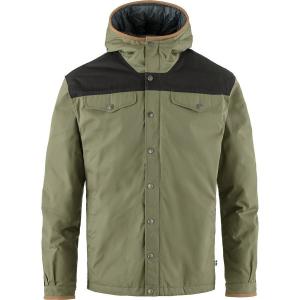 Куртка Fjallraven Greenland No 1 Down Fjallraven, Green/Dark Grey