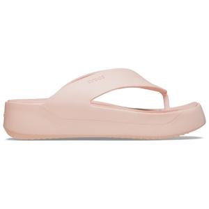 Женские босоножки-шлепки на платформе для отдыха Crocs, Quartz