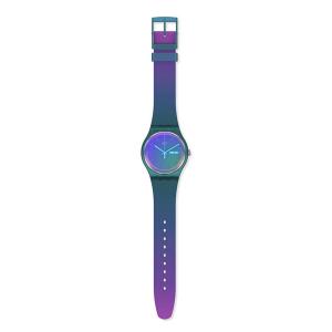 SWATCH Часы Unisex 41mm Blue Watch SO29N707