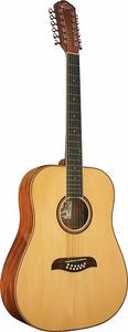 Акустическая гитара Oscar Schmidt OD312 Dreadnought Select Spruce Top Mahogany Neck 12-String Acoustic Guitar