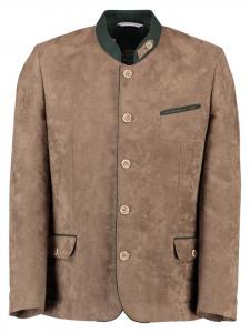 OS-Trachten Куртка Cromvo средне-коричневого цвета