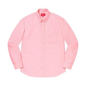 Рубашка Supreme Stripe Oxford Shirt, Red