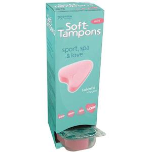 Мини-тампоны, 10 шт./1 упаковка. Joydivision Soft-Tampons