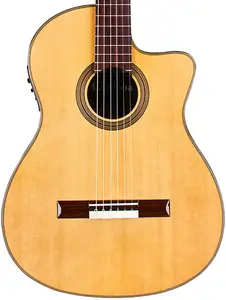 Акустическая электрогитара Cordoba Fusion 12 с нейлоновыми струнами - кедр