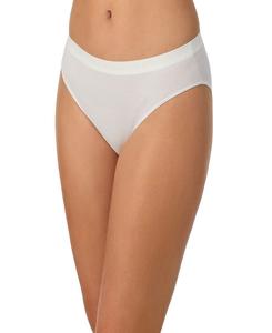 Женский хлопковый бикини Cabana в рубчик On Gossamer, White