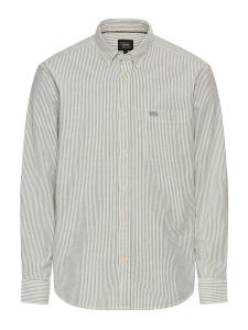 Рубашка на пуговицах классического кроя CAMEL ACTIVE, Grey