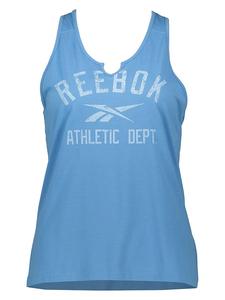 Топ Reebok, светло-синий