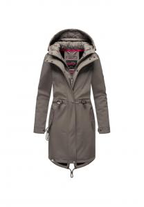 Пальто Softshell крепление presanella Marikoo, серый