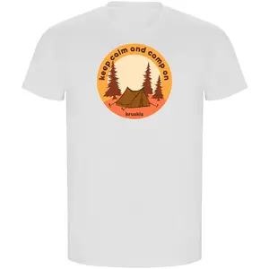 Футболка Kruskis Camp On ECO, белый