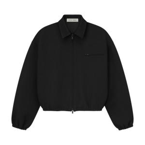 Куртка Fear of God Essentials Bonded Canvas Jacket, Jet Black
