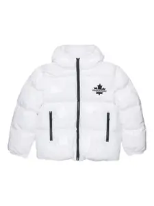 Куртка с логотипом DSQUARED2 KIDS, белый
