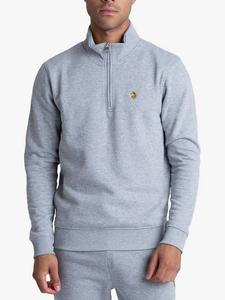 Свитшот Sydney 1000 с воронкообразным воротником LUKE 1977, Mid Marle Grey