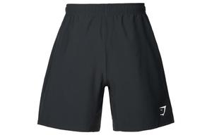 GYMSHARK Спортивные шорты мужские черные