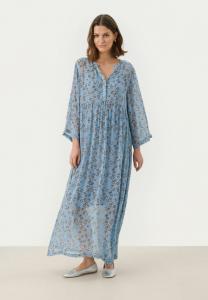 Платье макси POLONIA Part Two, цвет Faded Denim Scattered Flower