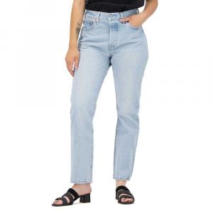 Джинсы Levi's 501 Crop, синий