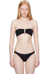 Бандо-топ для бикини Eres, цвет noir n