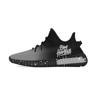 Кроссовки adidas originals Yeezy Boost 350 V2 Lifestyle Shoes Unisex Low-top, черный