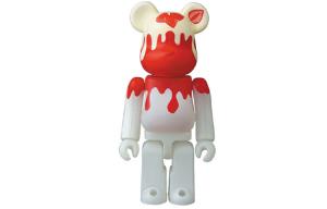 Nathalie Lete медведь в галстуке BE@RBRICK