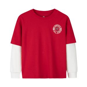 Converse Футболка all star red для детей 3-7 лет