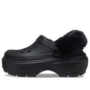 Сандалии stomp lined clogs 'black' Crocs, черный