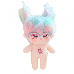 Фриззи стар долл, милый наряд сменный хлопковый долл голый долл куклы плюшевый долл 20см высота Handsome