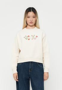 Толстовка Replay SWEATSHIRT, Winter White/White