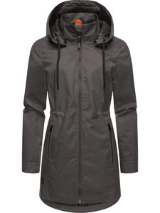 Пальто ragwear Dakkota II, цвет dark grey melange